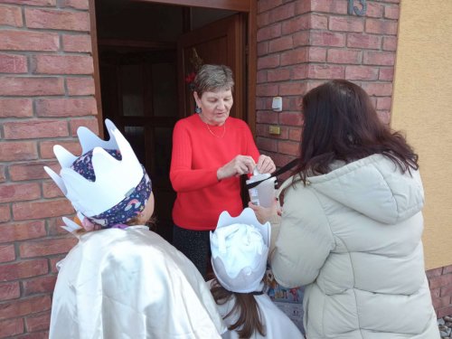 Tříkrálová sbírka v Podolí - 3.1.2026